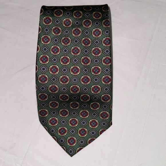 HUGO BOSS MADE IN ITALY MEN'S 100% SILK SKINNY NECKTIE TIE - Picture 1 of 6